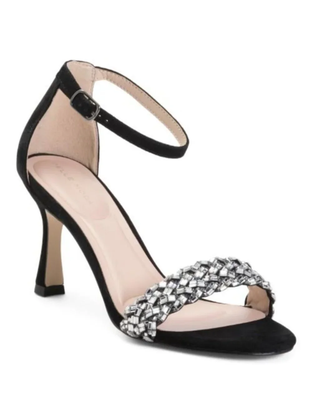 PELLE MODA Suede Heidy Heeled Sandals